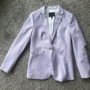 Lavender Blazer by Banana Republic